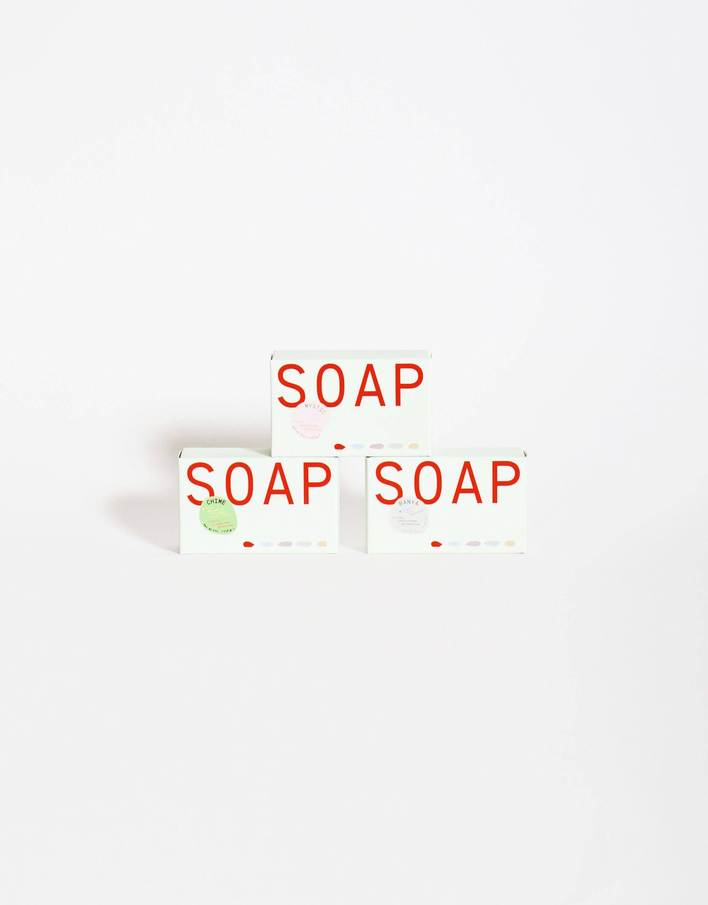 Chime Soap- Yuzu, Black Pepper, Petitgrain, Grapefruit