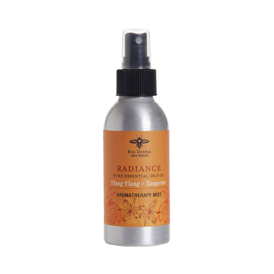 Aromatherapy Room & Body Mist – Pure Essential Oils: Radiance (Tangerine & Ylang Ylang)