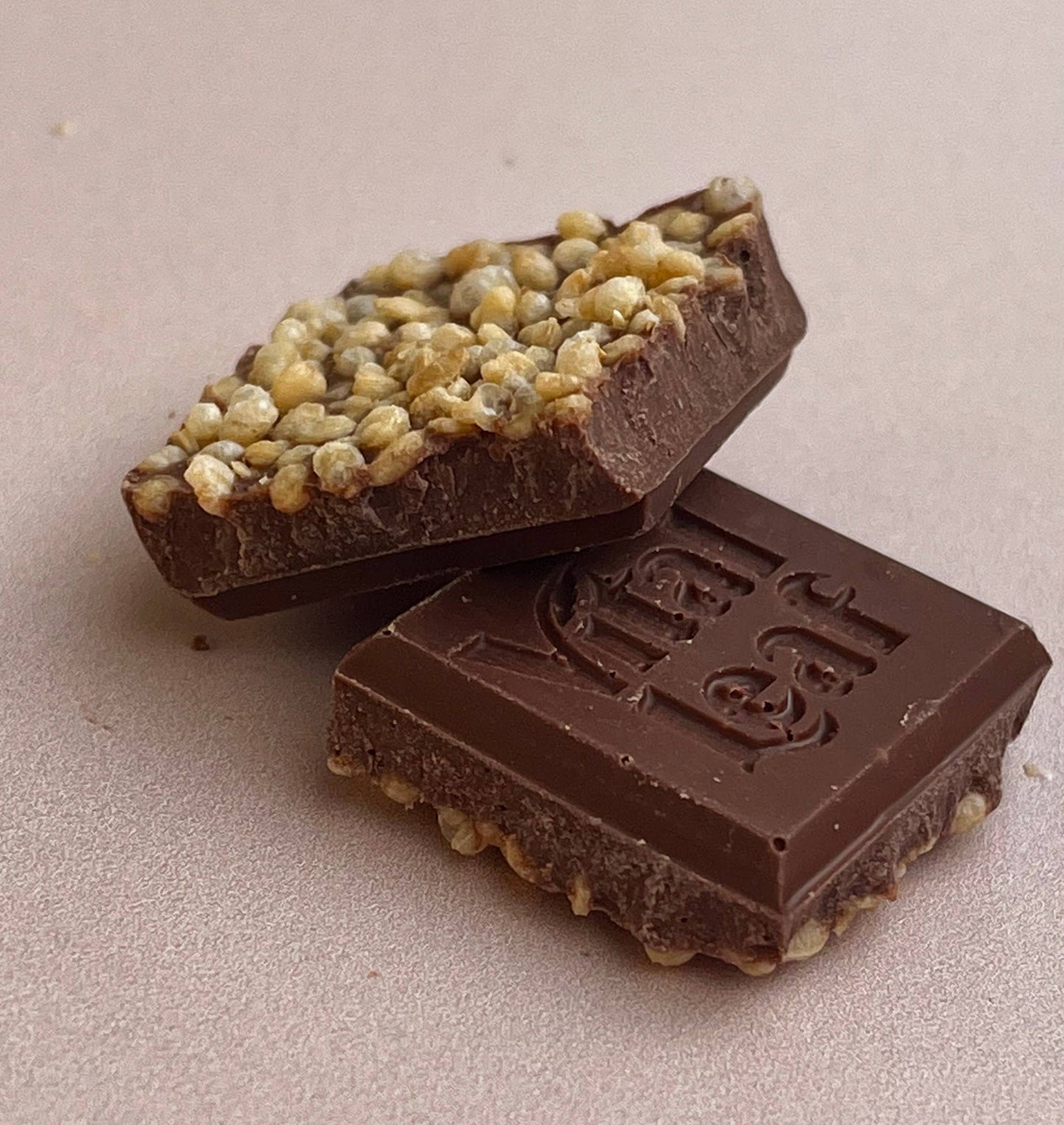 Cocoa Crunch Mylk Chocolate Bar for Mood Boost