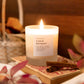Cabin Retreat Frosted Candle (Seasonal)