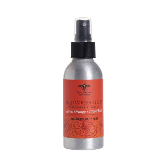 Aromatherapy Room & Body Mist – Pure Essential Oils: Rejuvenation (Clove Bud & Sweet Orange)