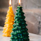 Beeswax Evergreen Trees: Green