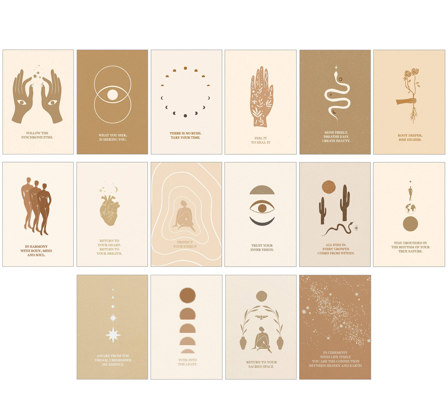 Trust Your Inner Vision Card Deck