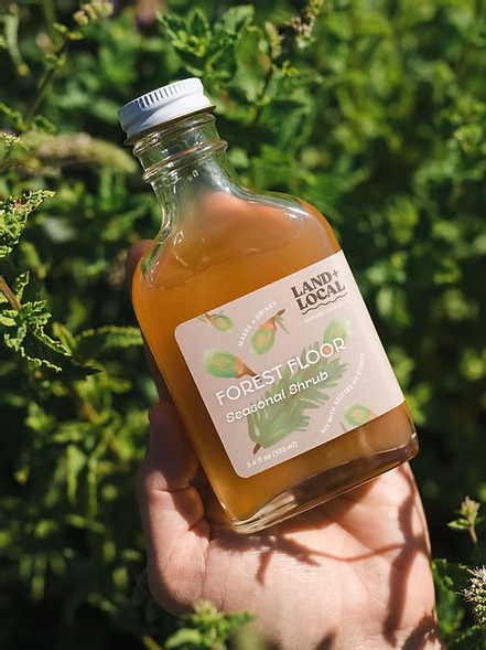 Forest Floor Shrub - Travel Flask