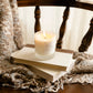 Cabin Retreat Frosted Candle (Seasonal)