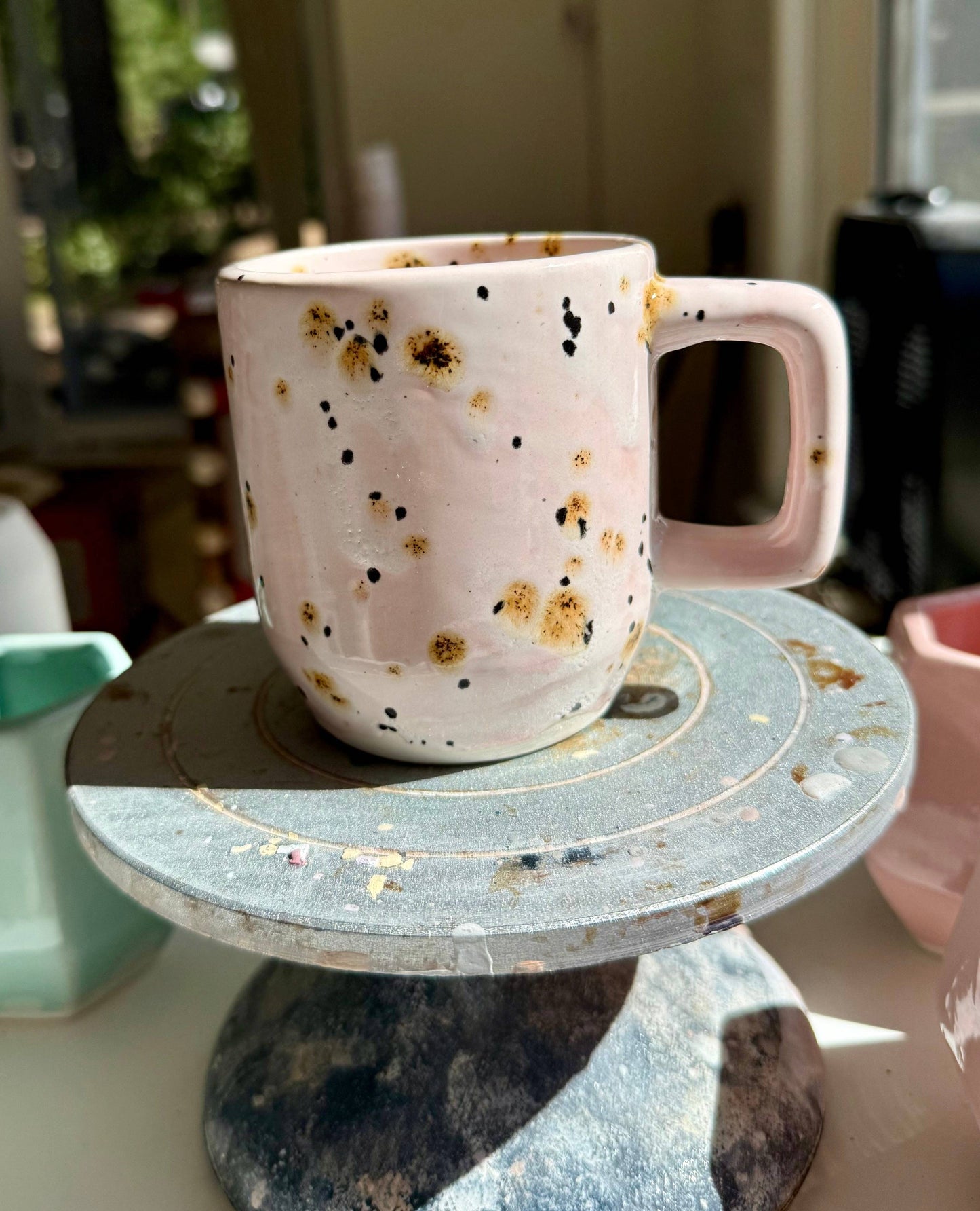 Everyday Mug: Starry Night Blue