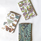 Forest Fern Mini Spiral Notepad