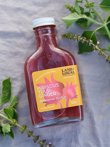 Hibiscus Tulsi Ginger Mixer - Travel Flask