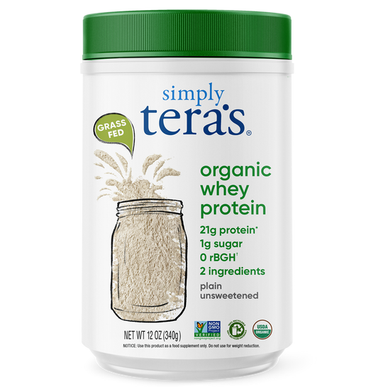 Tera's Whey Organic Whey Protein