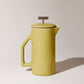 Ceramic French Press-Chartreuse