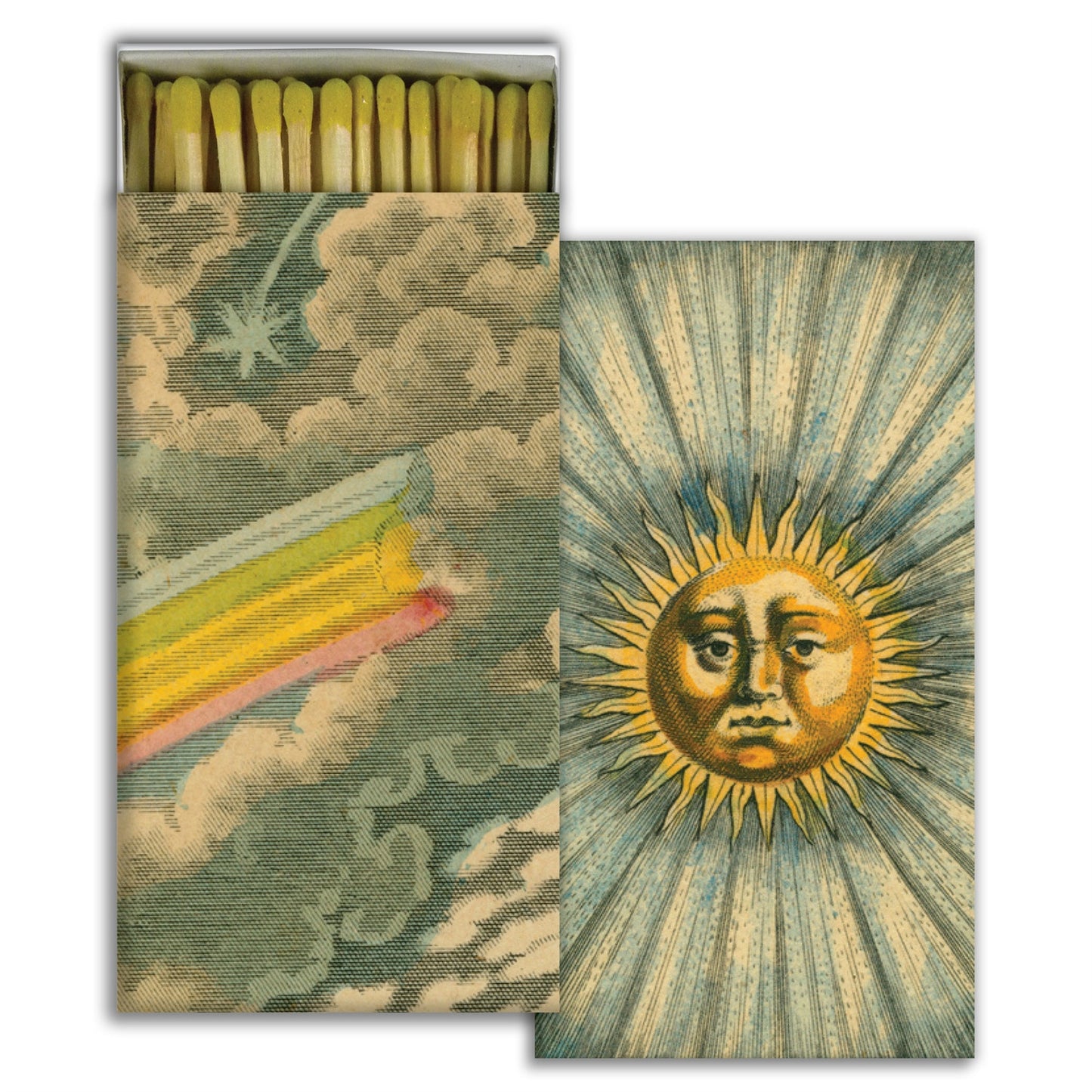 Matches- Sun and Rainbow