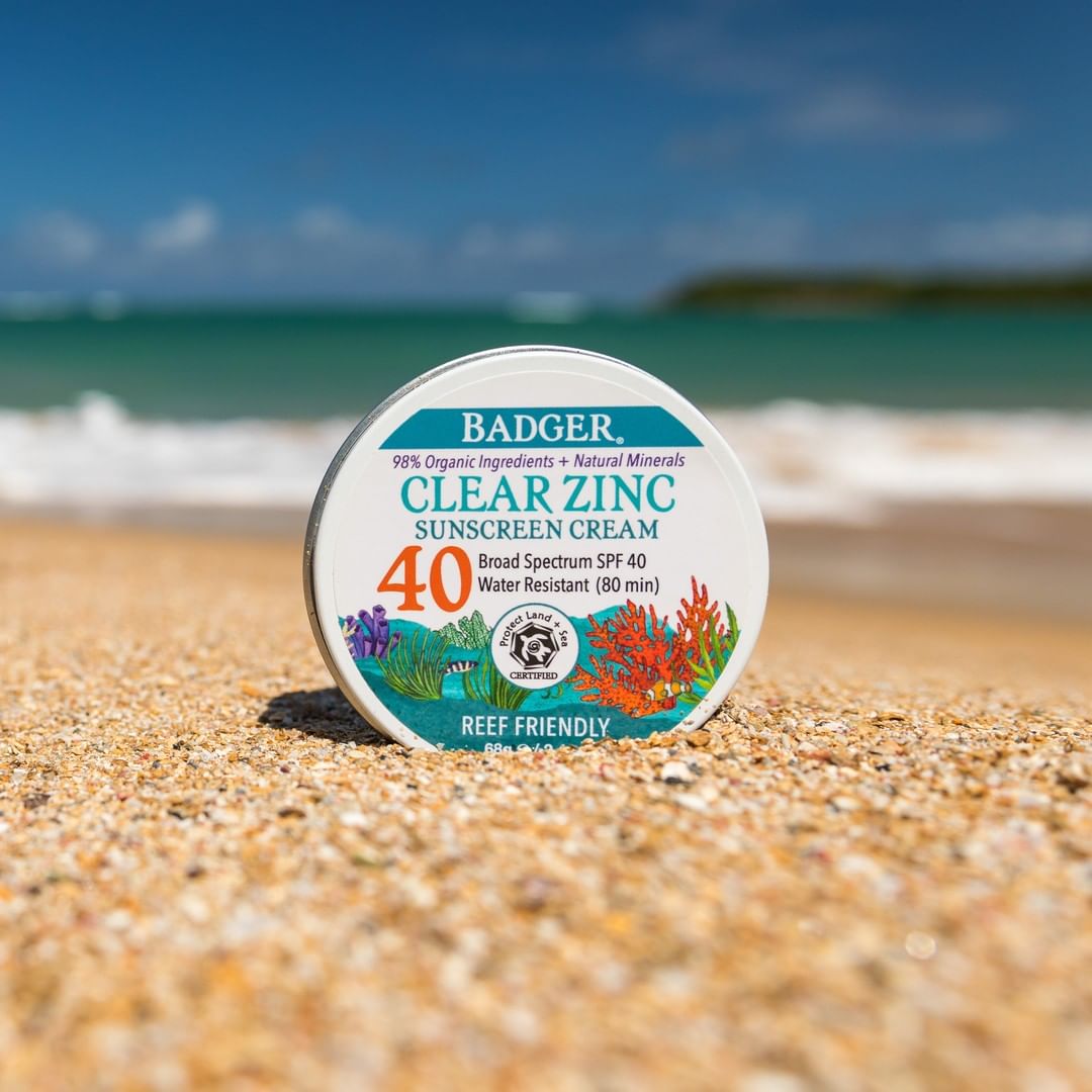 SPF 40 Clear Zinc Sunscreen