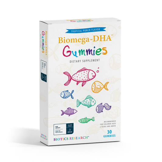 Biomega-DHA Gummies