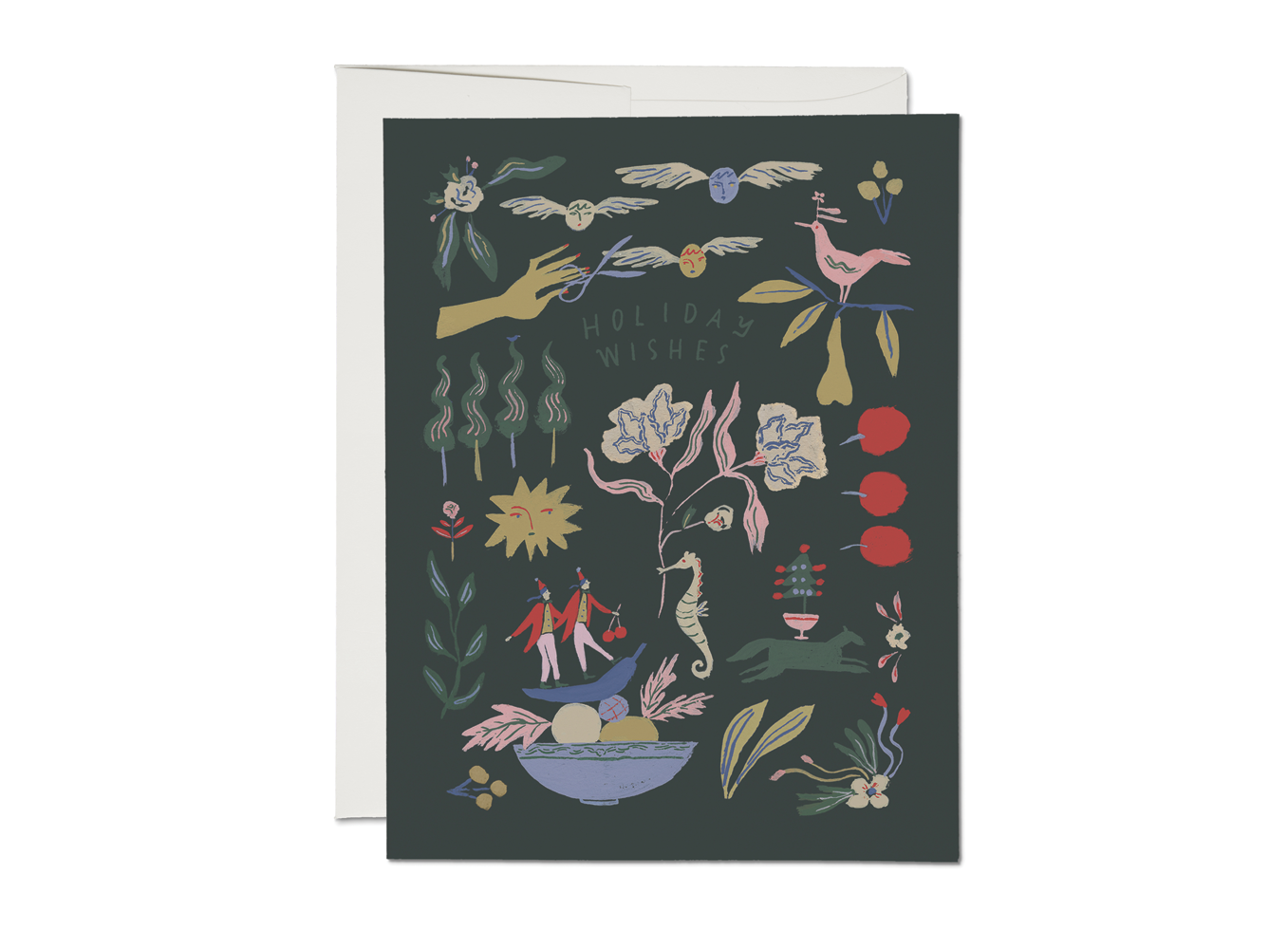 Emerald Holiday greeting card