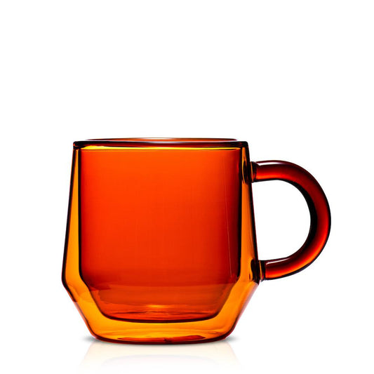 Double Wall Glass Mug