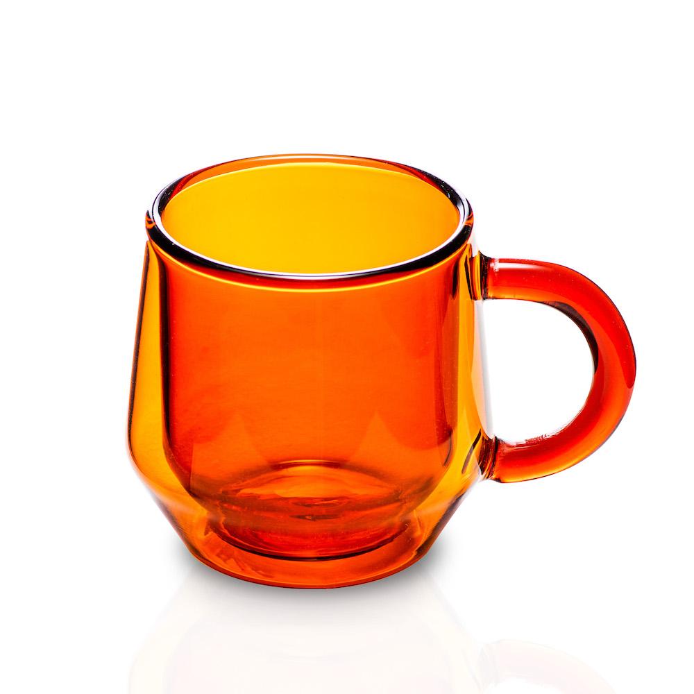 Double Wall Glass Mug