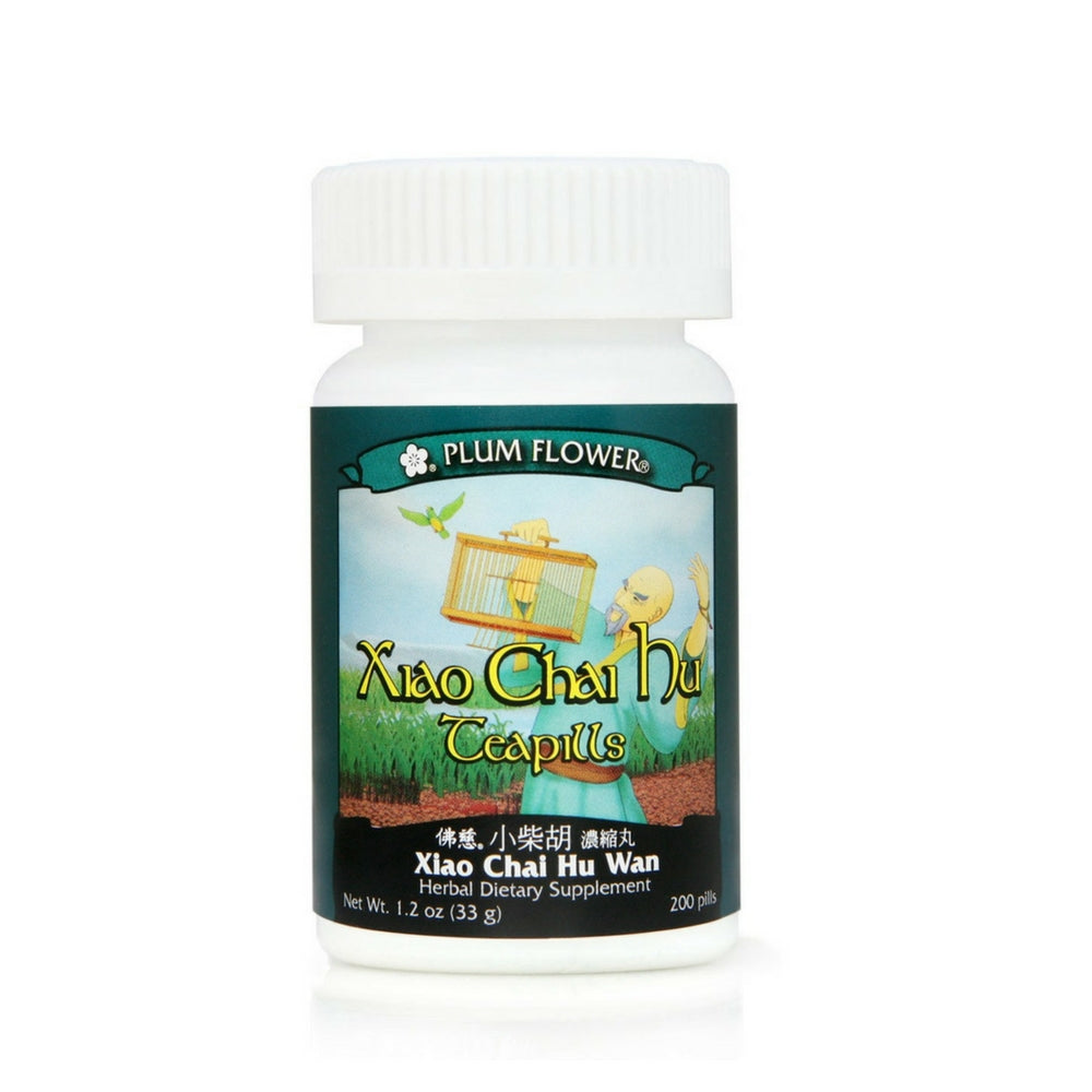Mayway Plum Flower Xiao Chai Hu teapills