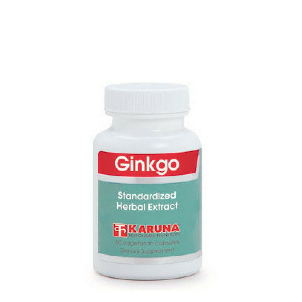 Ginkgo biloba standardized herbal extract by Karuna