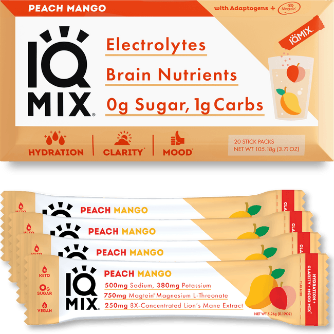 IQ Mix Electrolytes