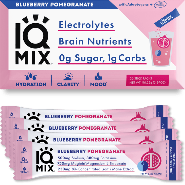 IQ Mix Electrolytes