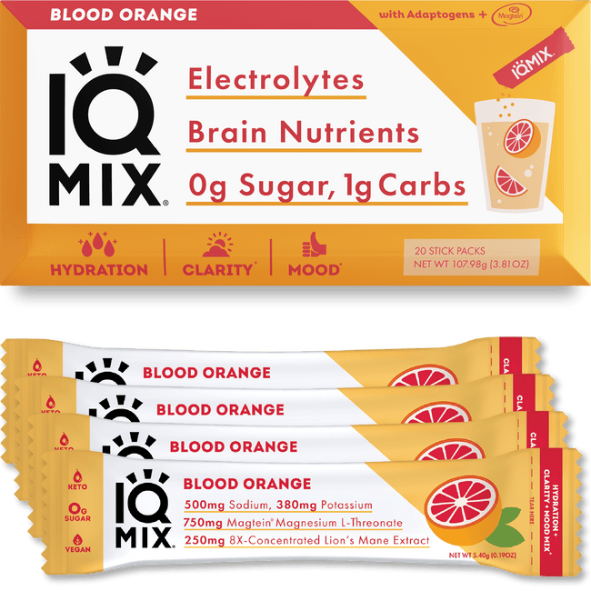 IQ Mix Electrolytes