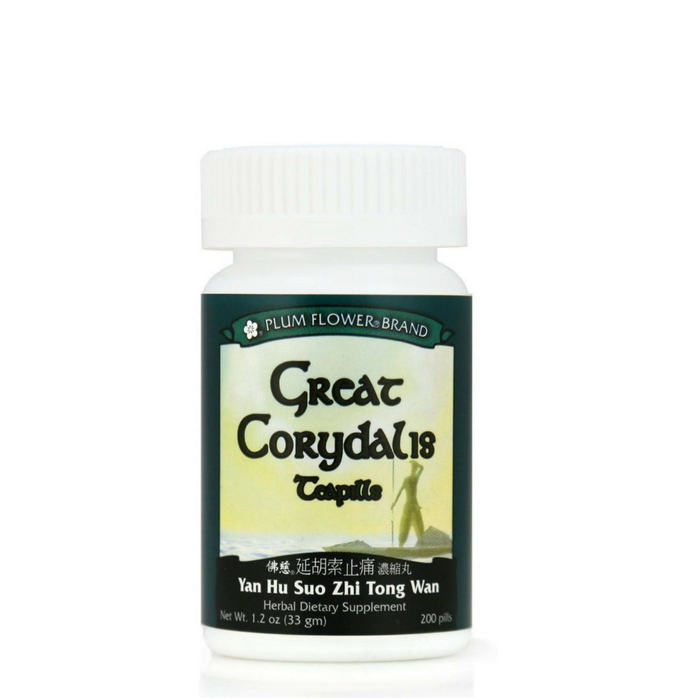 Great Corydalis teapills