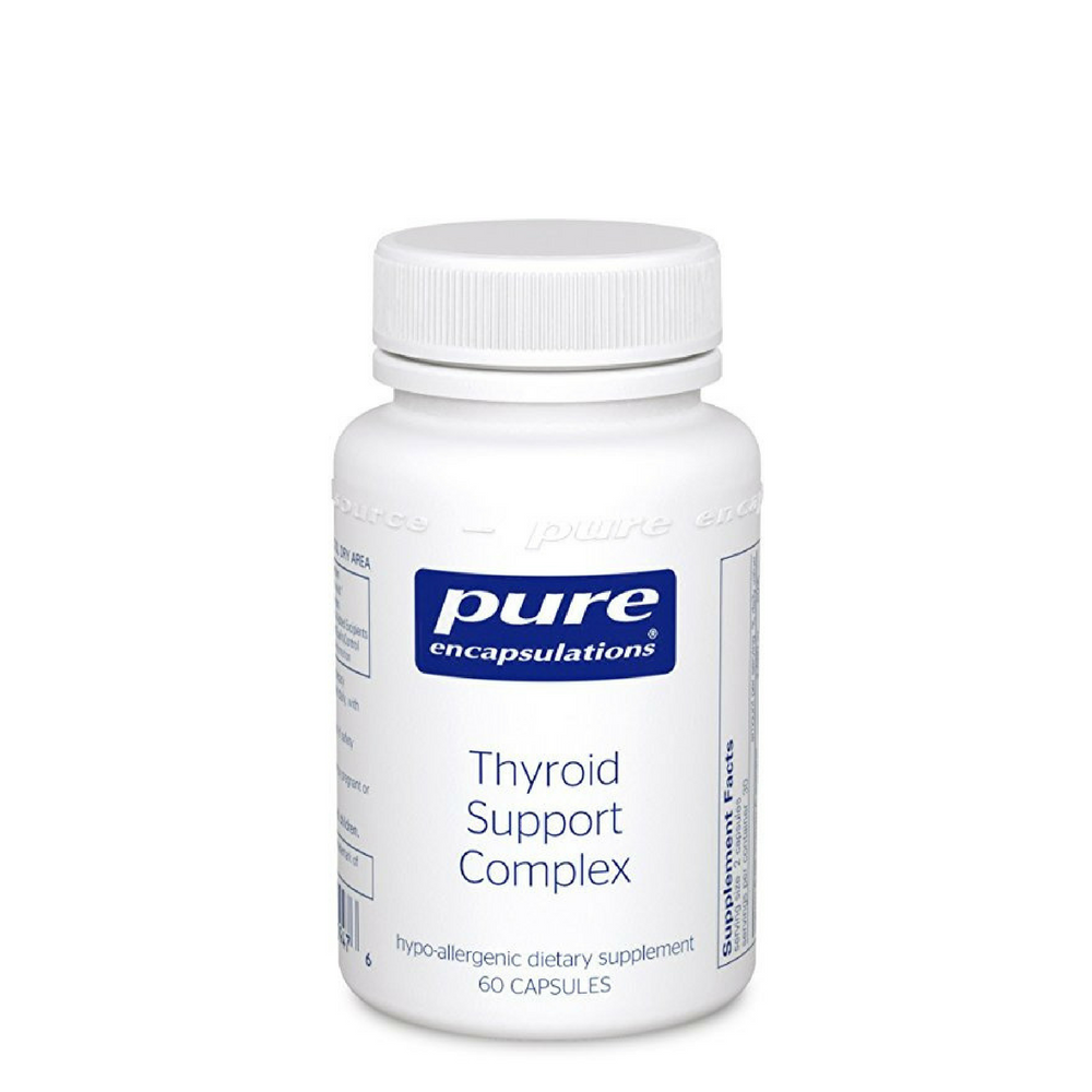 Pure Encapsulations Thyroid Support Complex