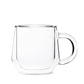 Double Wall Glass Mug