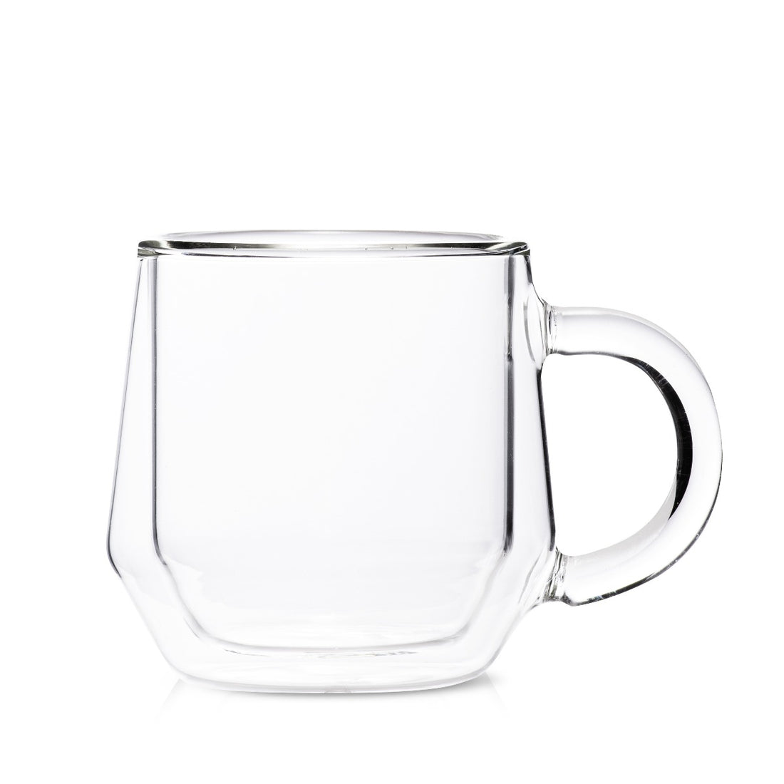 Oversized Glass Mug