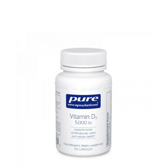 Pure Encapsulations Vitamin D3 5,000 IU