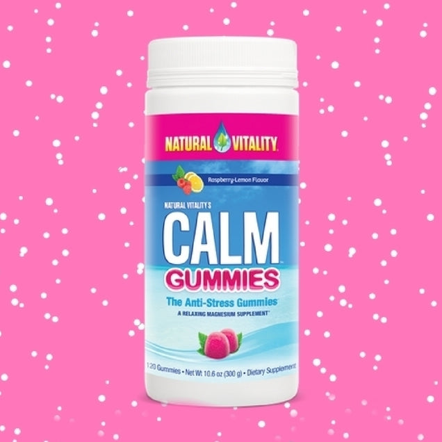 natural vitality Calm Gummies 
