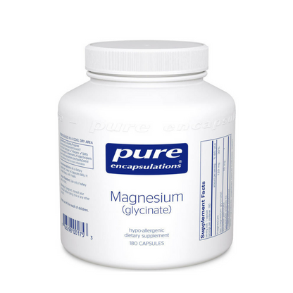 Magnesium (glycinate) – Farmacopia