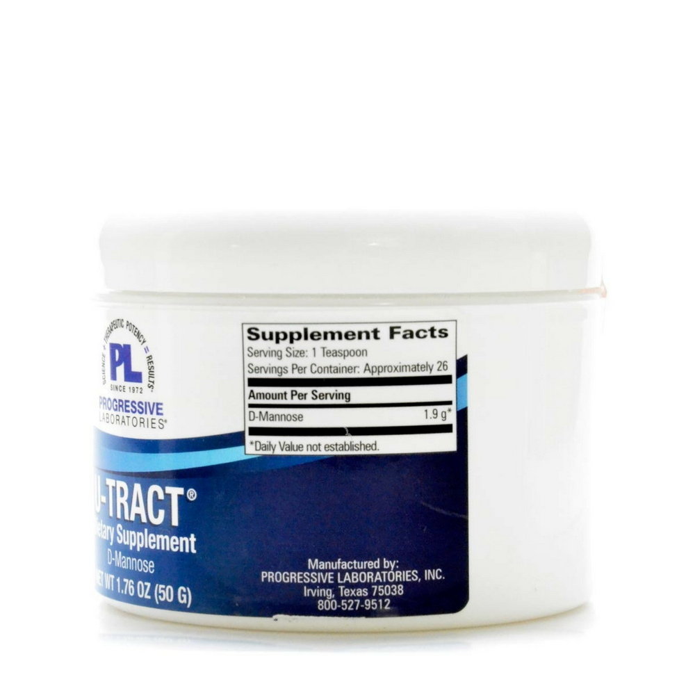 Progressive Laboratories U-tract label
