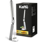 Kaffe Handheld Milk Frother with Stand: Stainless Steel