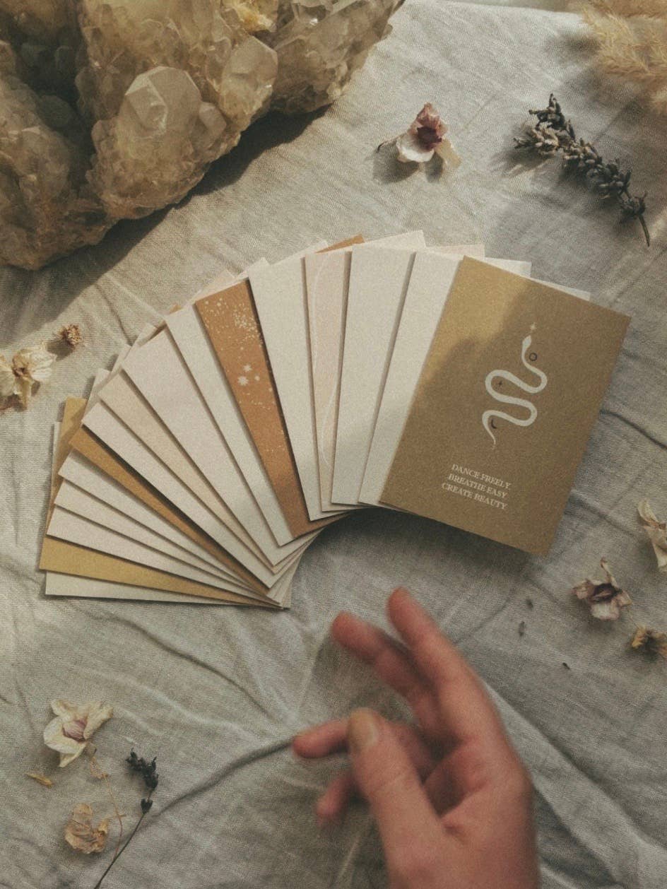 Trust Your Inner Vision Card Deck