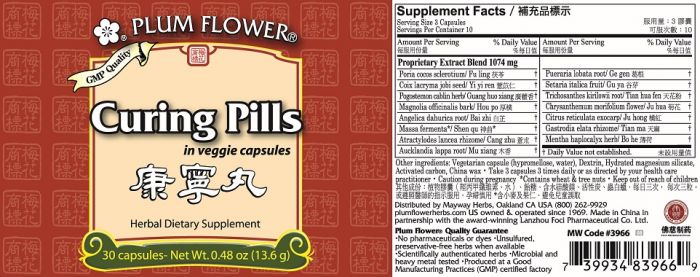 Curing Pills