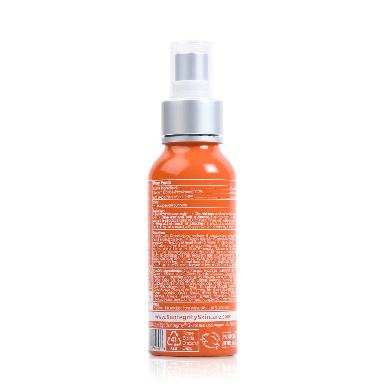Milky Mineral Sun Serum Spray SPF 50