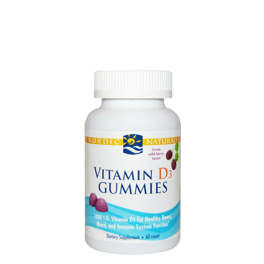 Nordic Naturals Vitamin D Gummies - wild berry!