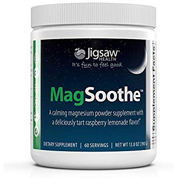 MagSoothe Tart Raspberry Lemonade jigsaw health sleep aid
