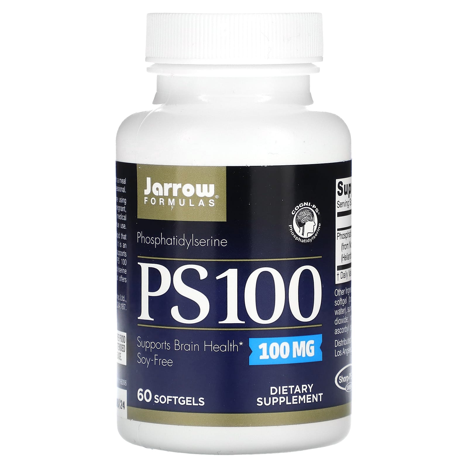 Ps100 Sio2 PS 100 - 100mg Softgels – Farmacopia