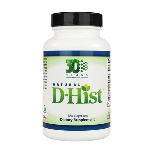  OrthoMolecular Natural D-Hist