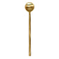 Miro Spoon, Brass - Long