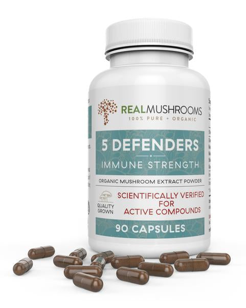 5 Defenders Mushroom Blend