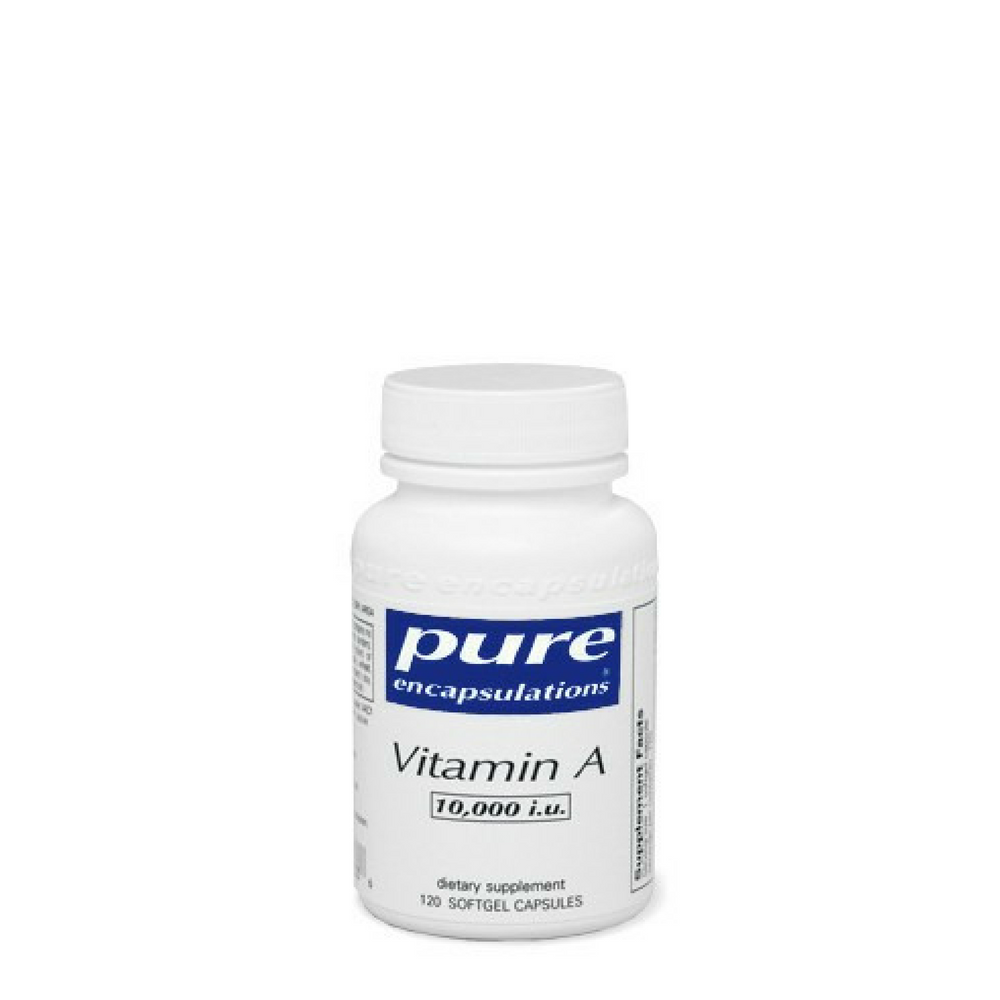 Pure Encapsulations Vitamin A - 10,000 IU