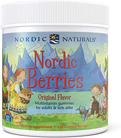 Nordic Berries Multiple Vitamin Gummies