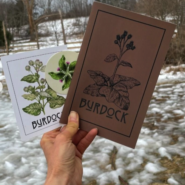 Burdock  Zine