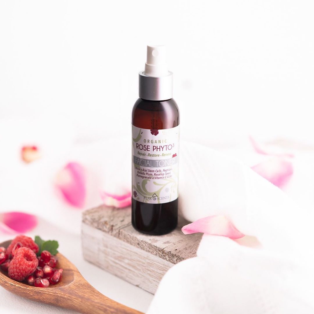 Rose Phyto3 Facial Toner