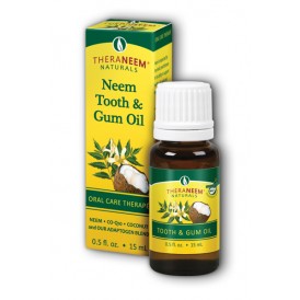 Neem Tooth + Gum Oil