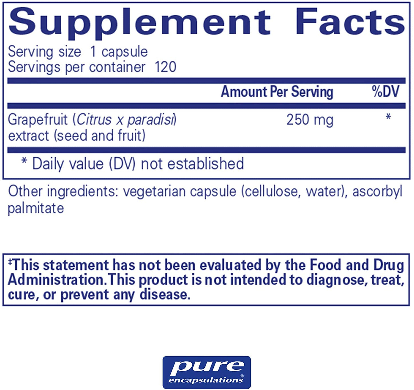 Grapefruit Seed Extract