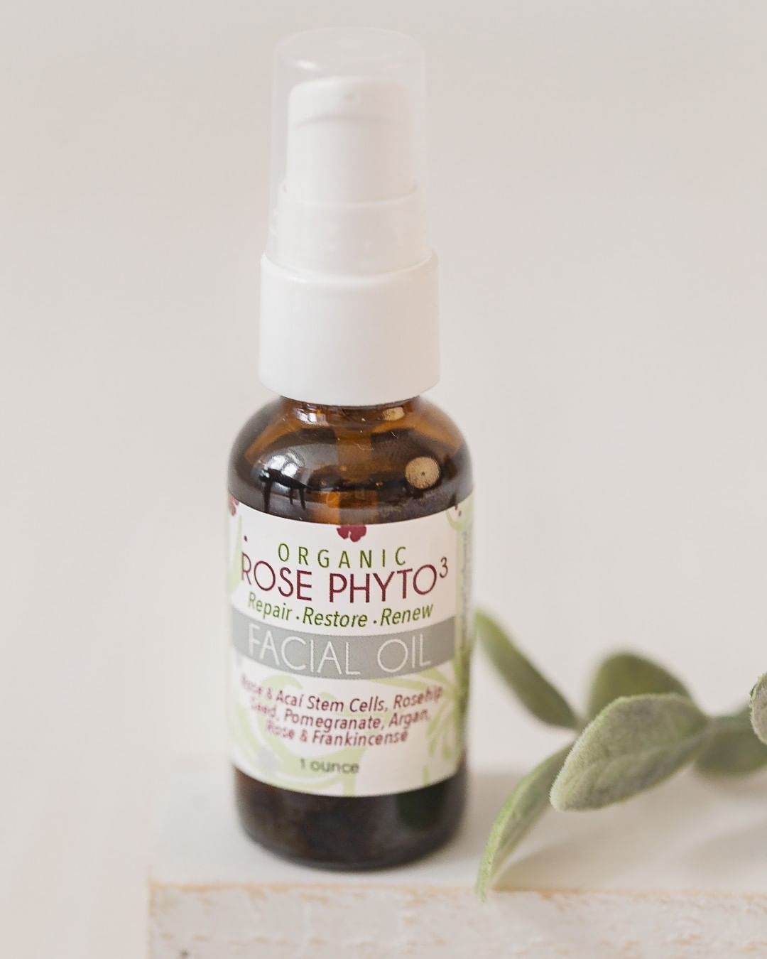 Rose Phyto3 Facial Oil